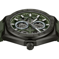 Function watch Ravello Green - Black