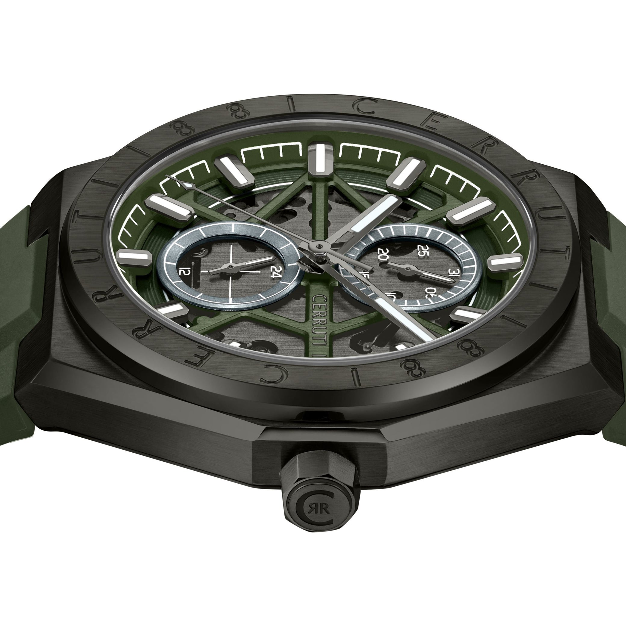 Function watch Ravello Green - Black