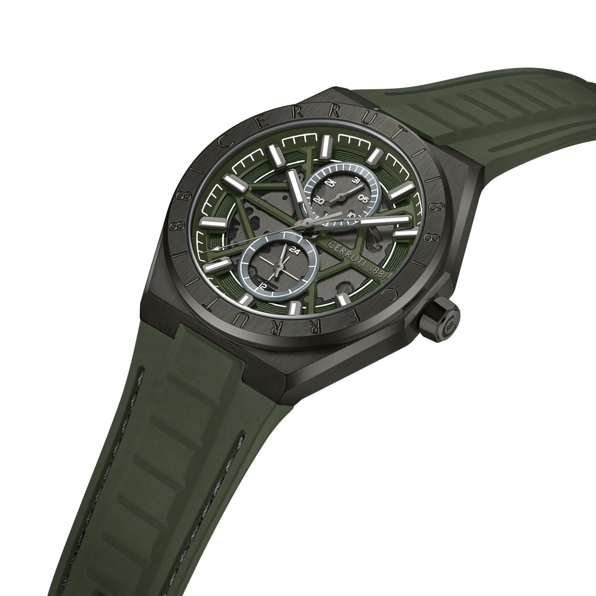Function watch Ravello Green - Black