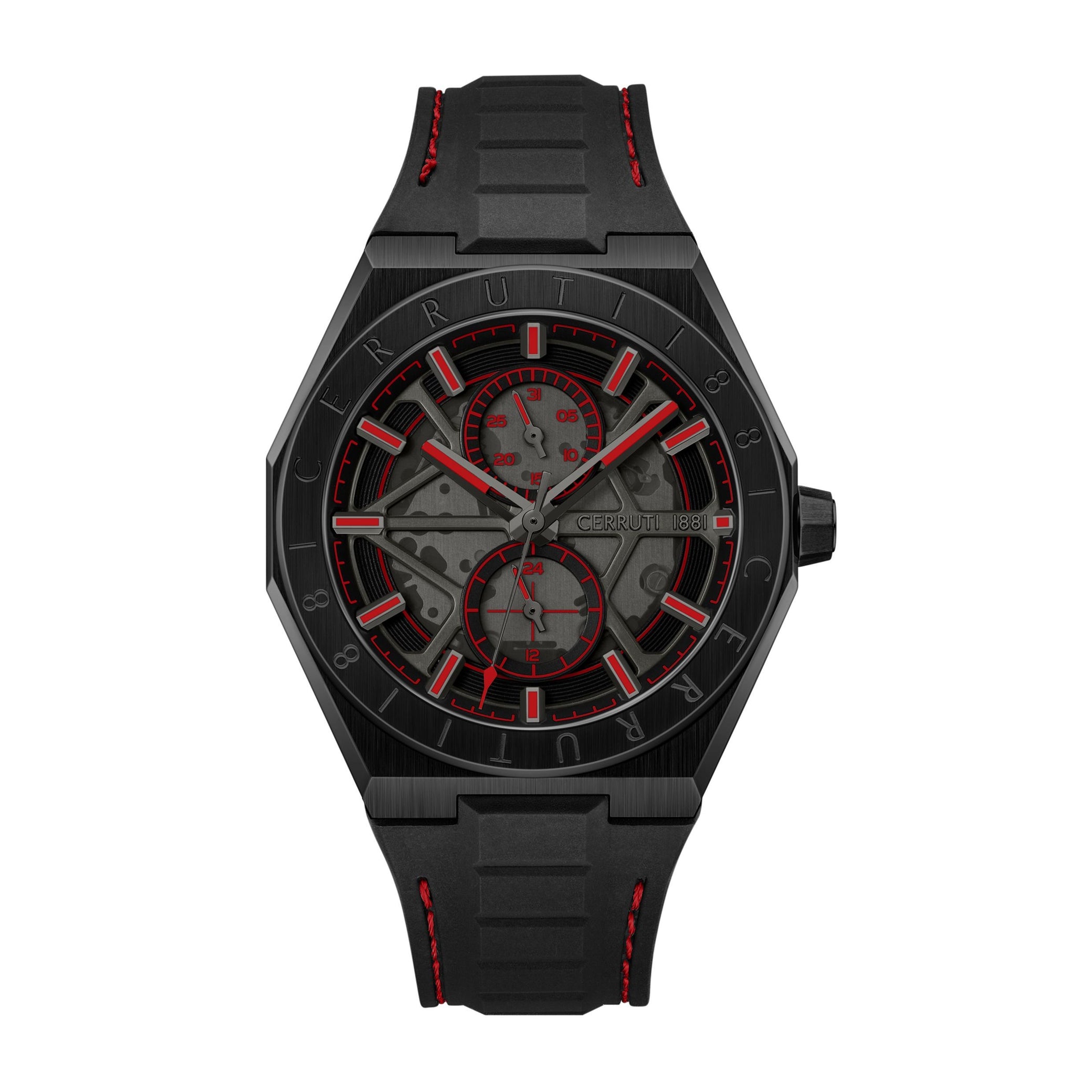Function watch Ravello Black - Red