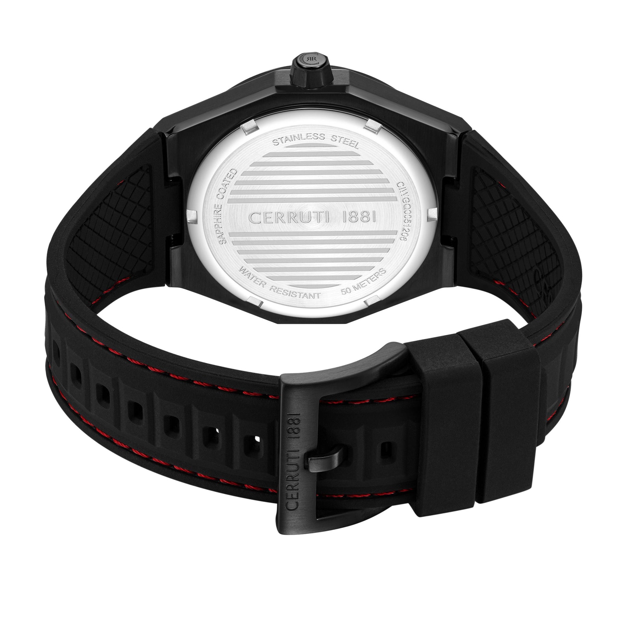 Function watch Ravello Black - Red
