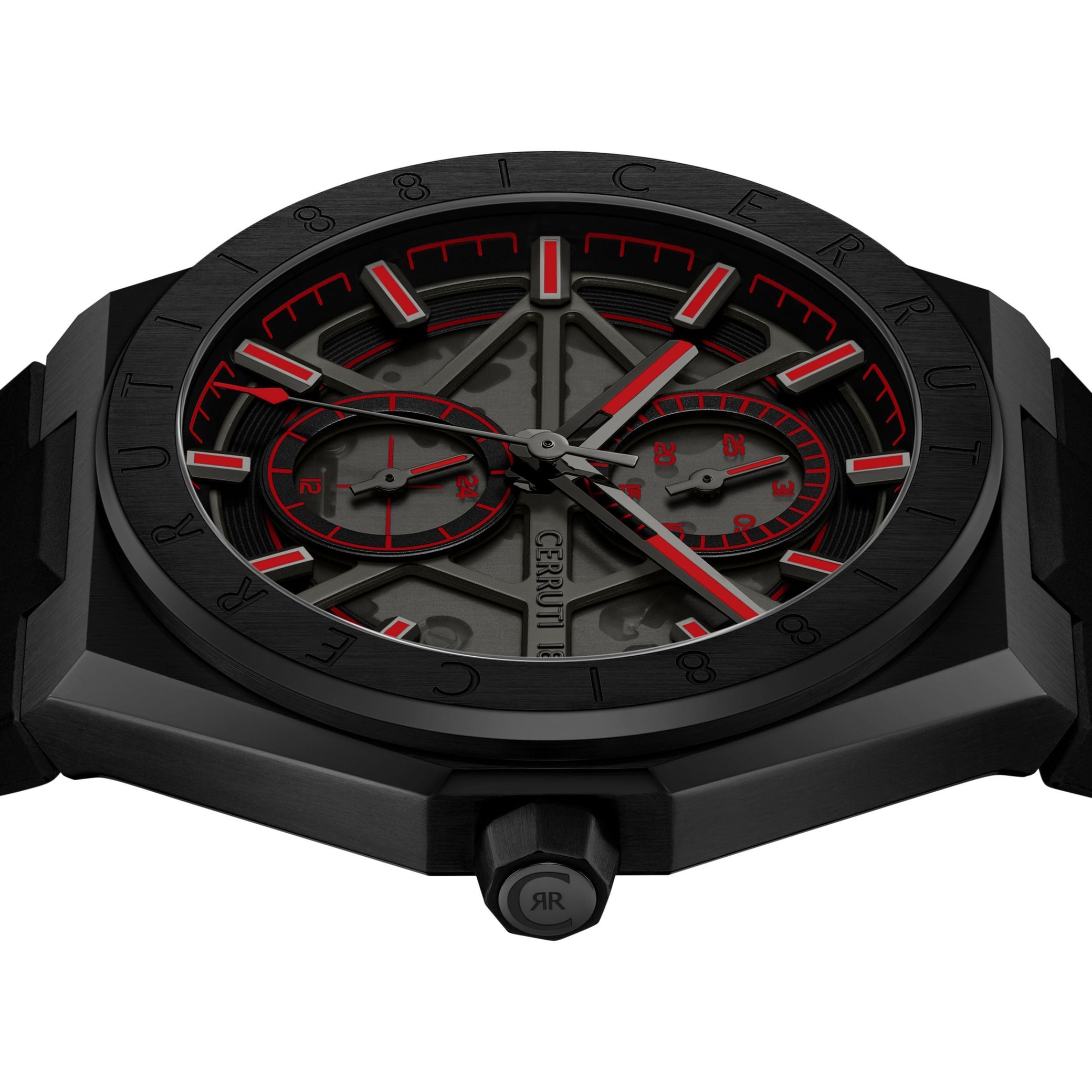 Function watch Ravello Black - Red