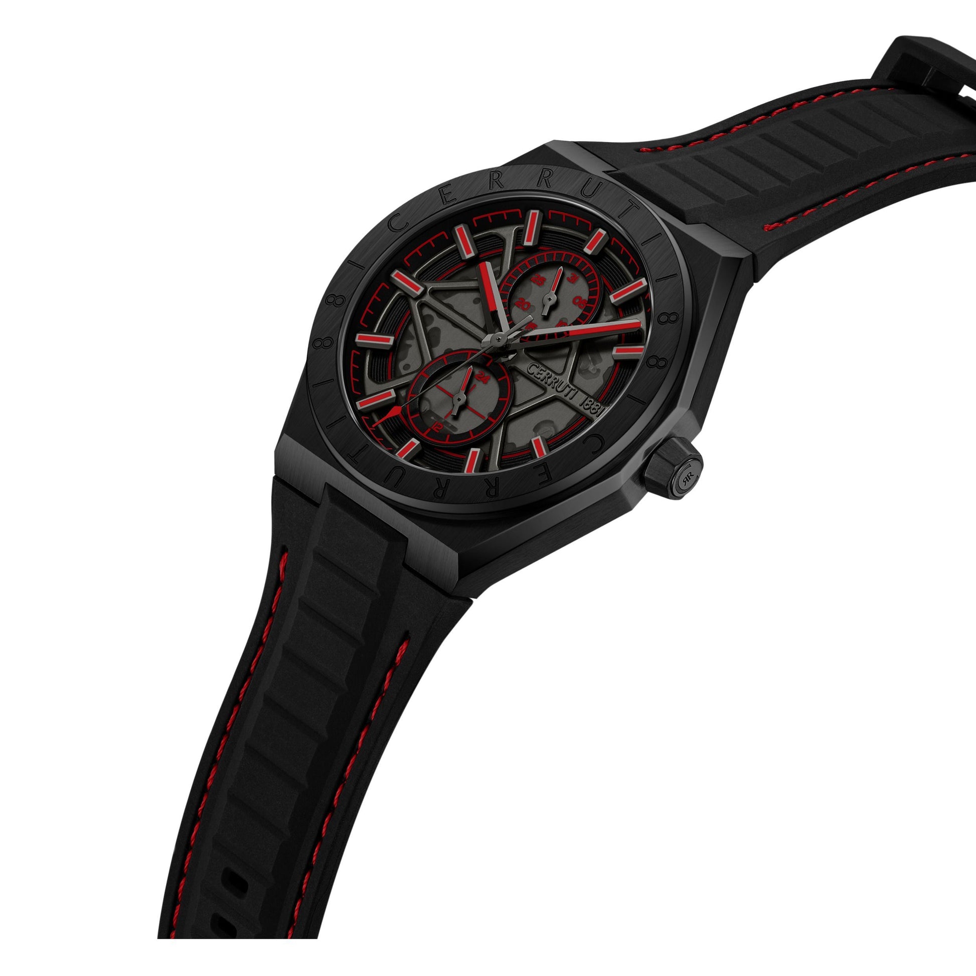 Function watch Ravello Black - Red