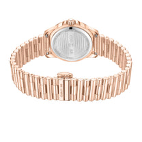 Date watch Turchino Green - Rose-gold