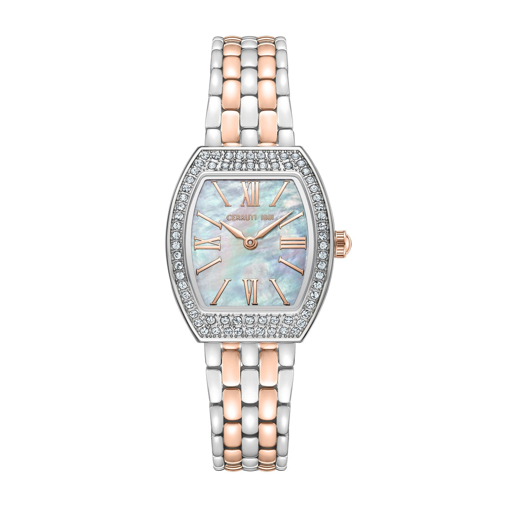 Watch Calliano Silver - Rose-gold