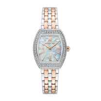 Montre Calliano argent - Or rose