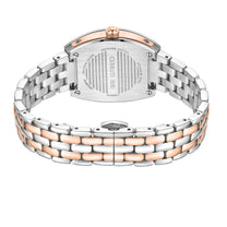 Montre Calliano argent - Or rose