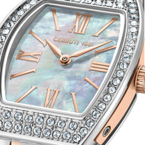 Montre Calliano argent - Or rose