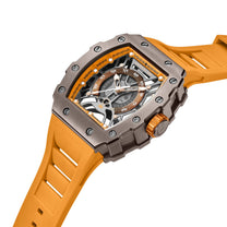 Date watch Gubbio Orange