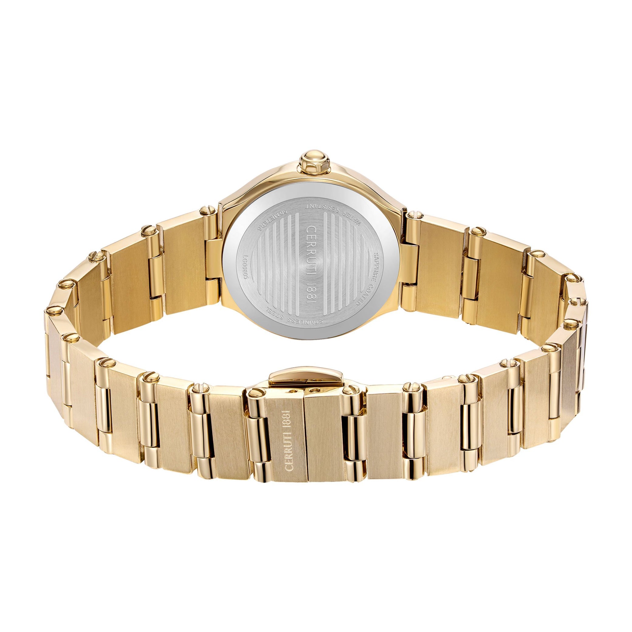 Watch CONTEMPORARY TURCHINO Gold Silver