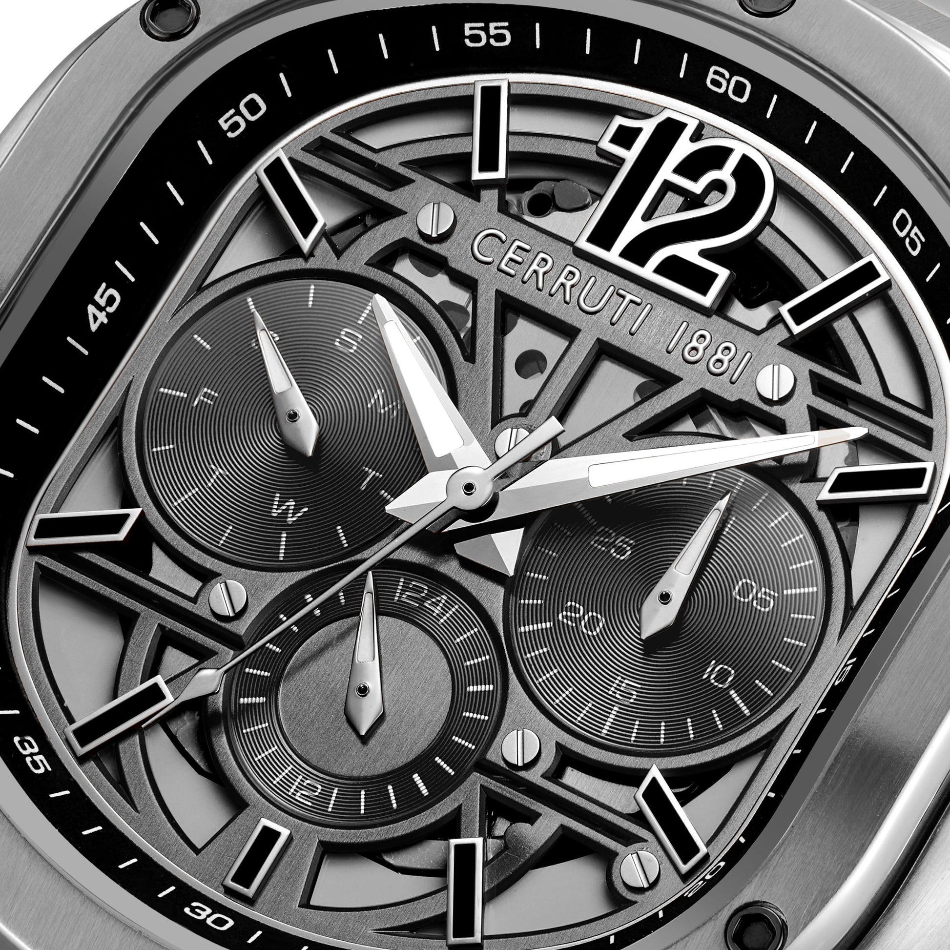Function watch Trento Silver