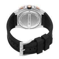 Chronograph AREZZO Black Silver