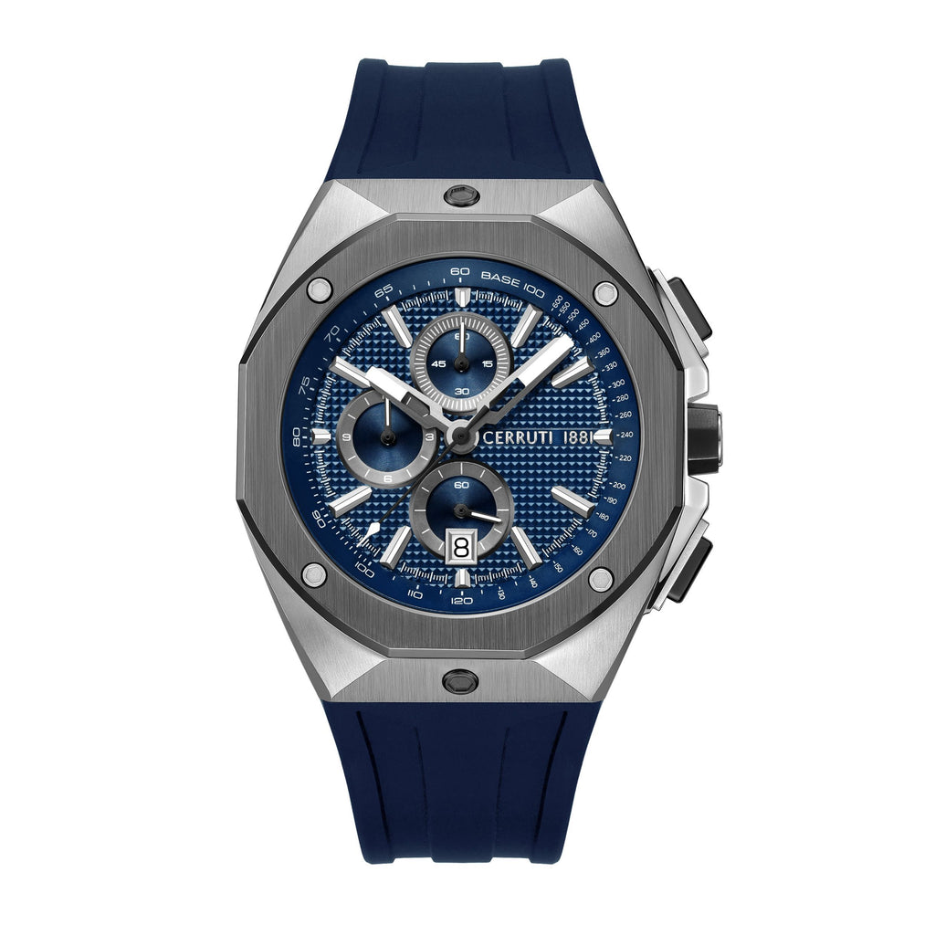 Chronograph SPORT BELLUNO Black Silver