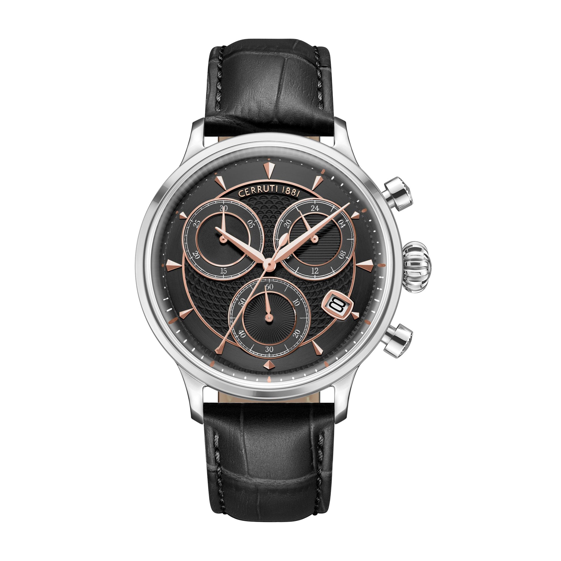 Chronograph DERVIO Brown Silver