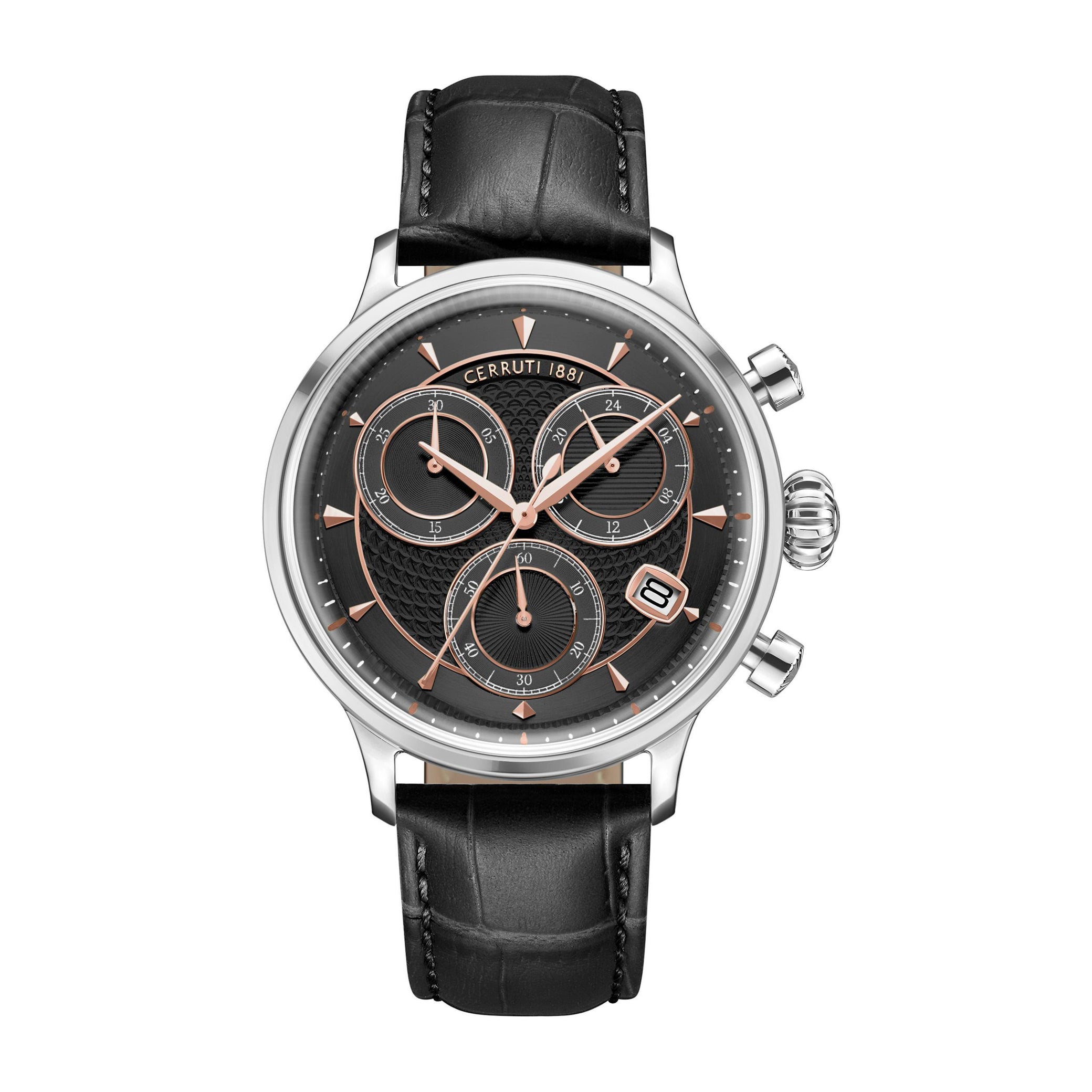 Chronograph DERVIO Brown Silver