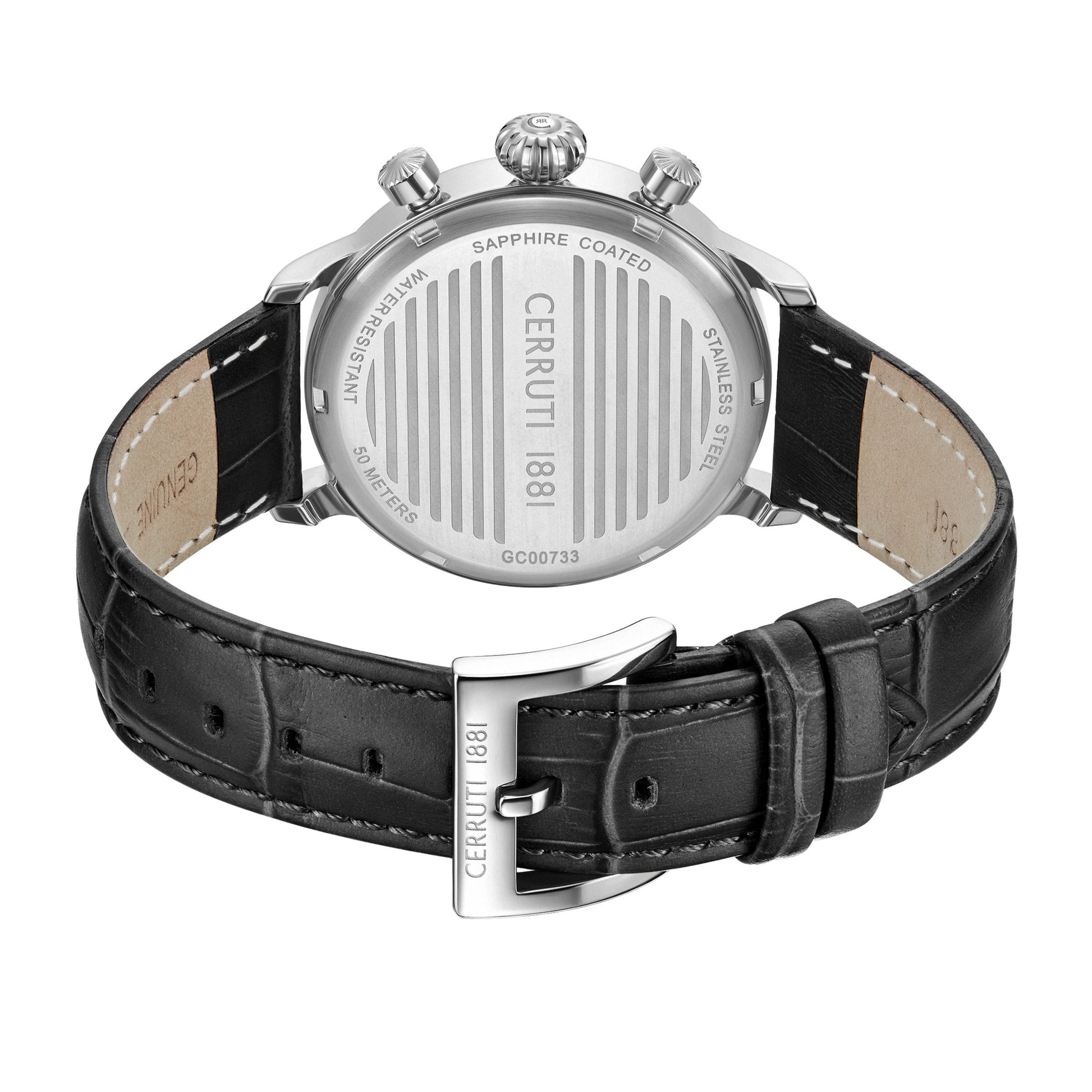 Chronograph DERVIO Brown Silver