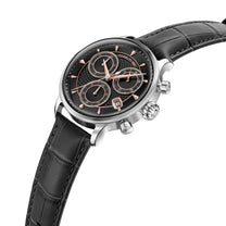 Chronograph DERVIO Brown Silver