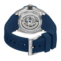 Montre automatique Ruscello Bleu - Argent