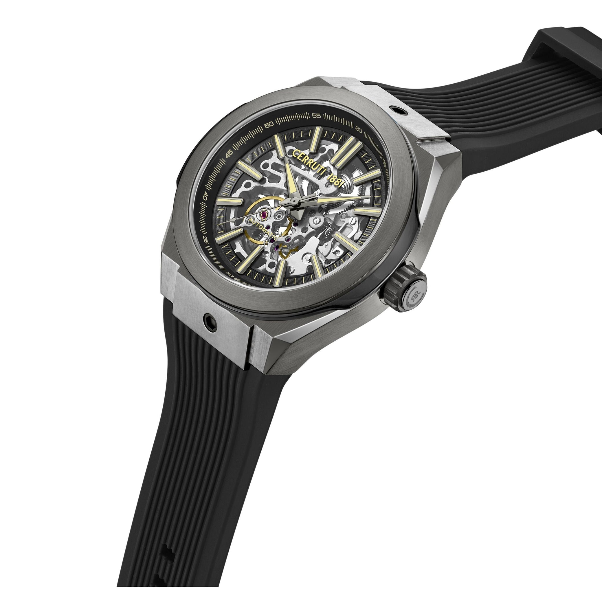 Automatic watch Ruscello Black
