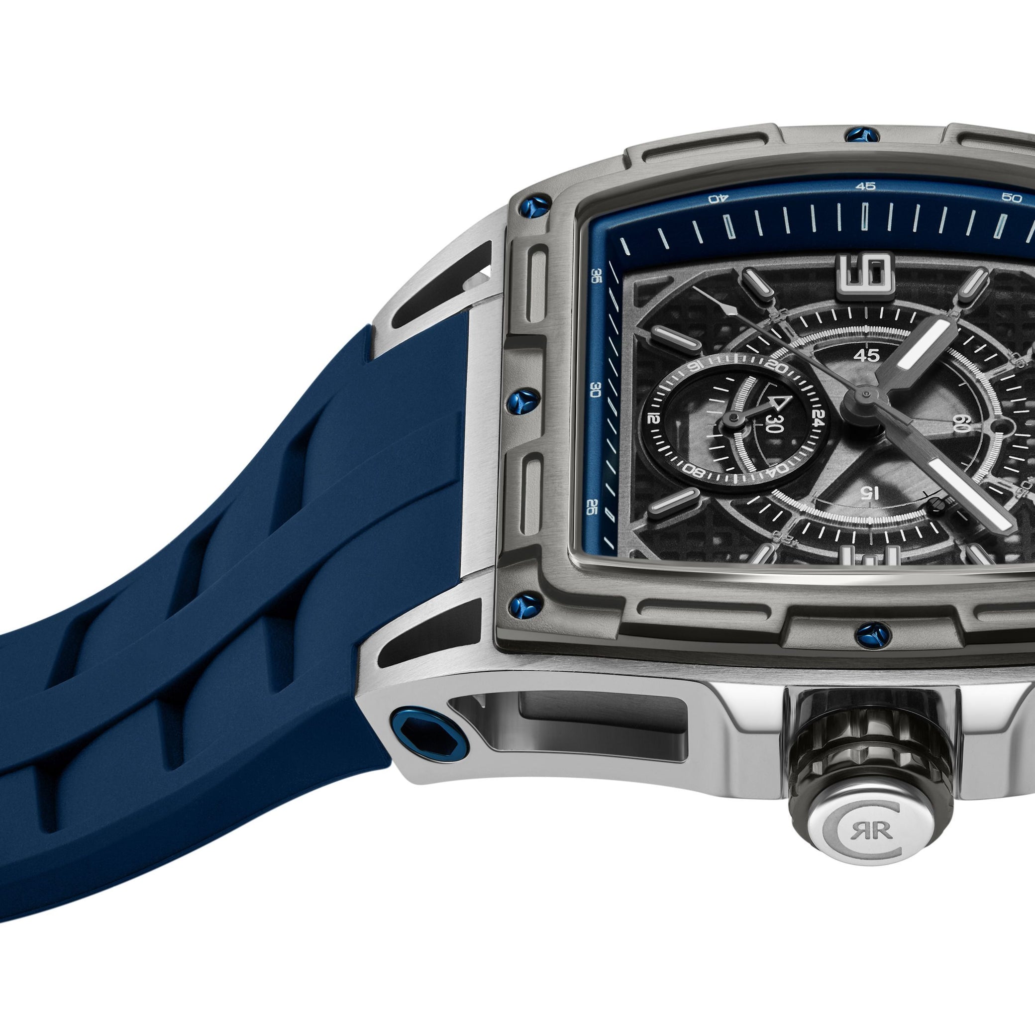 Function watch Belluno Blue