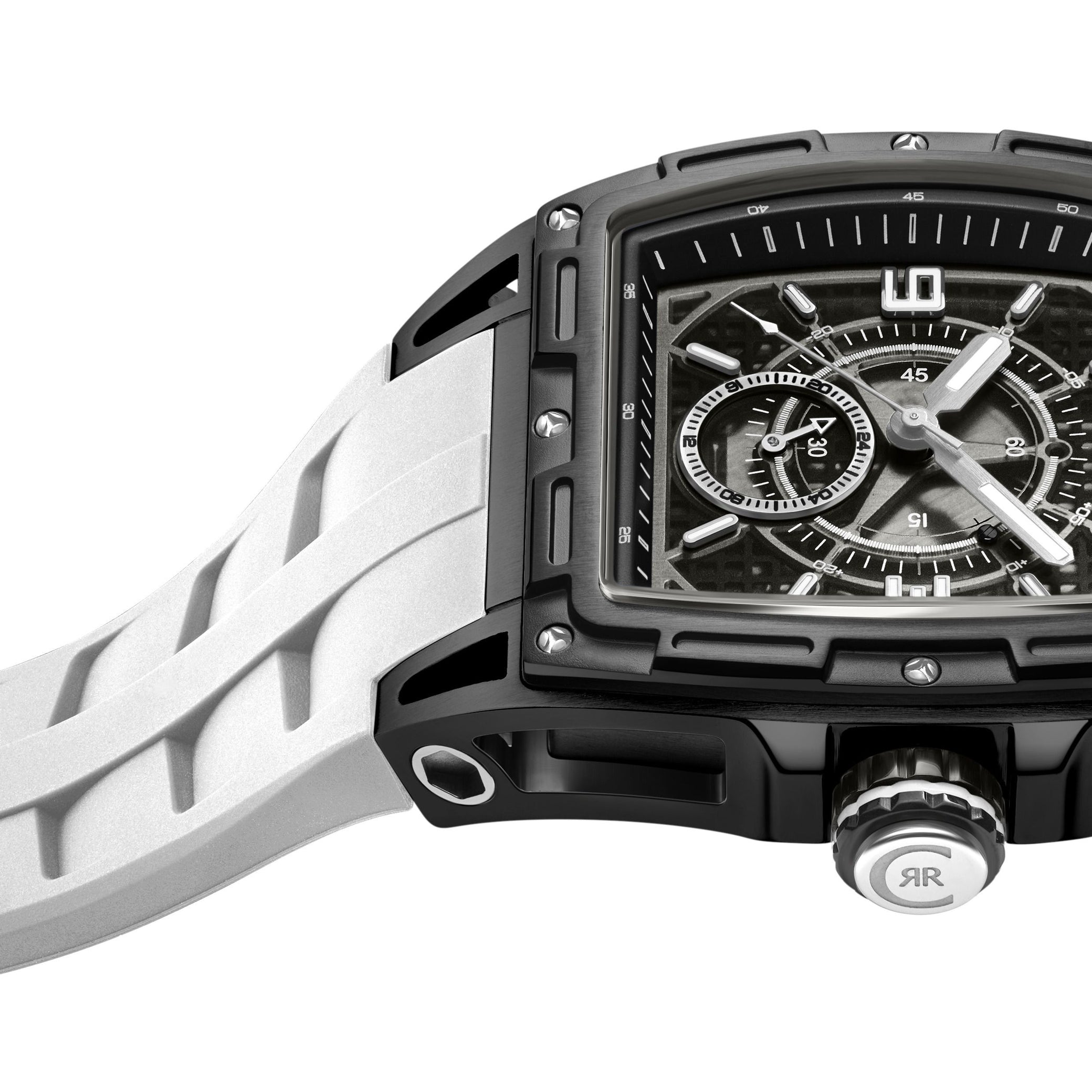 Function watch Belluno White