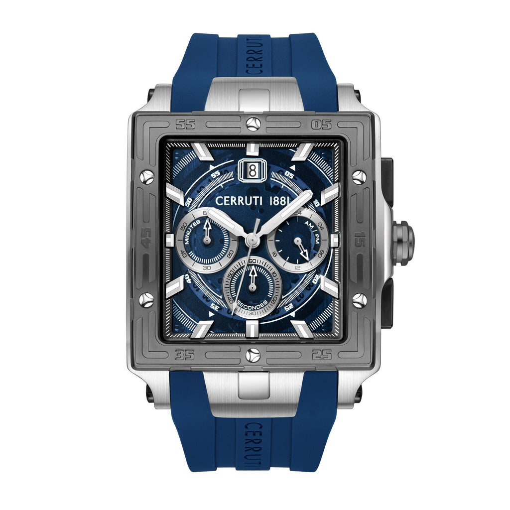 Chronograph ODISSEA Blue Silver