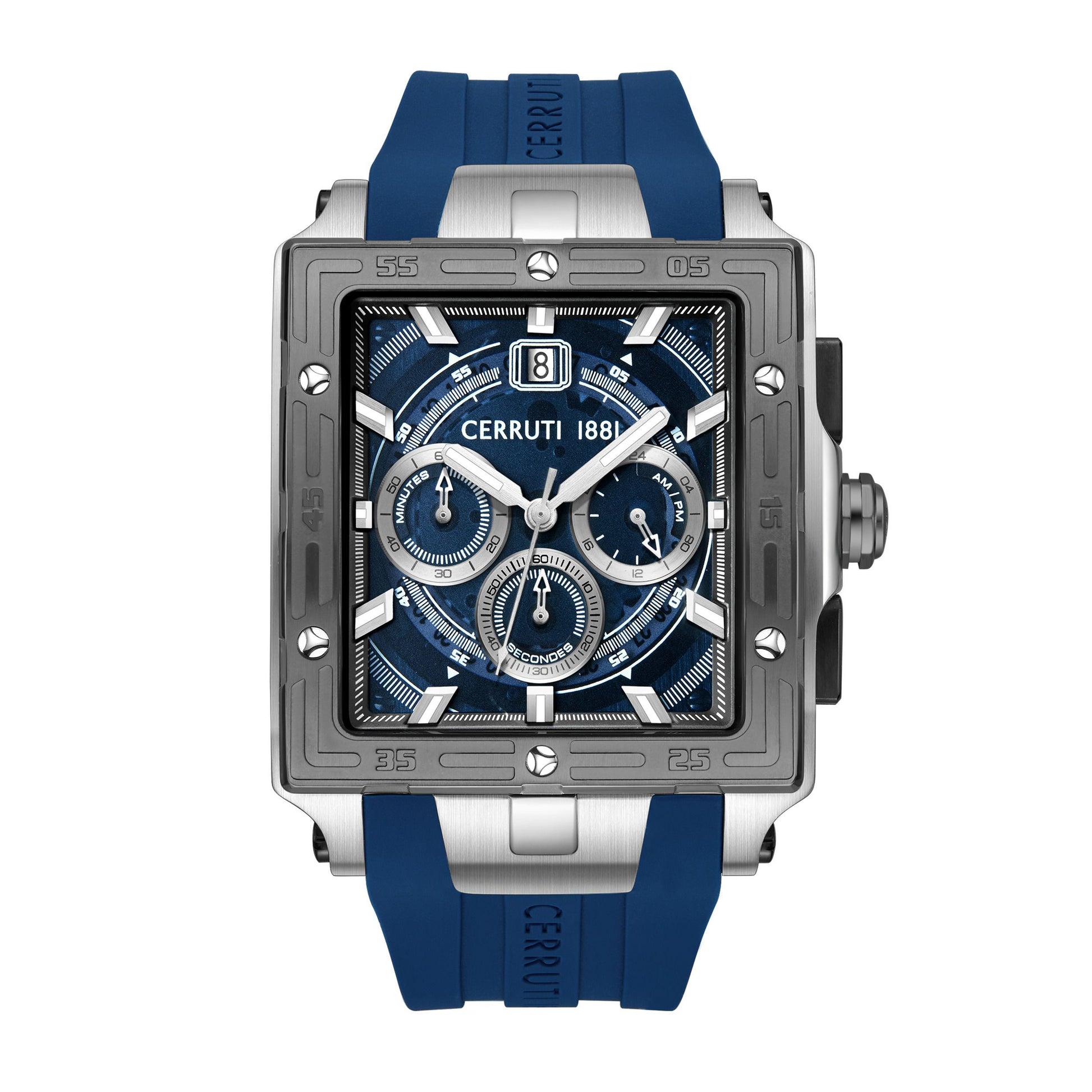 Chronograph ODISSEA Blue Silver