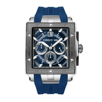 Chronograph ODISSEA Blue Silver