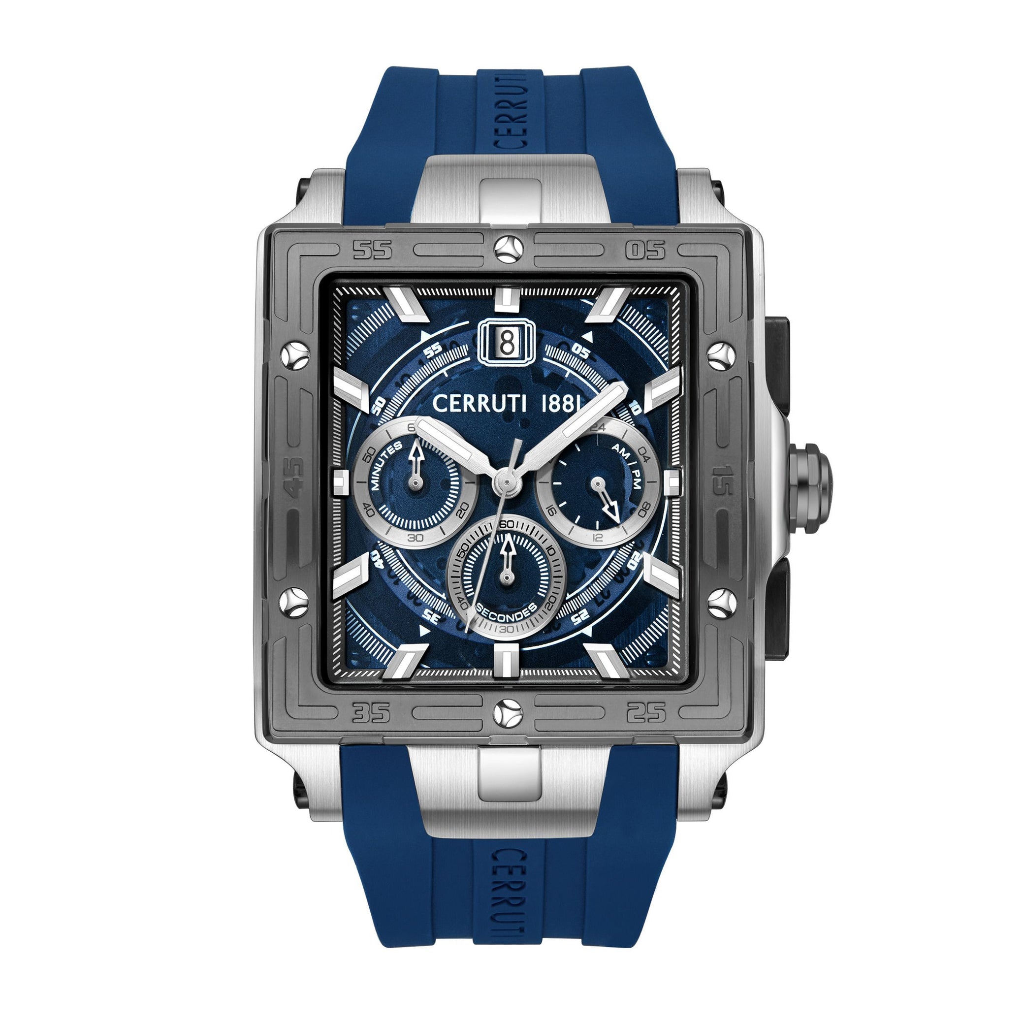 Chronograph ODISSEA Blue Silver