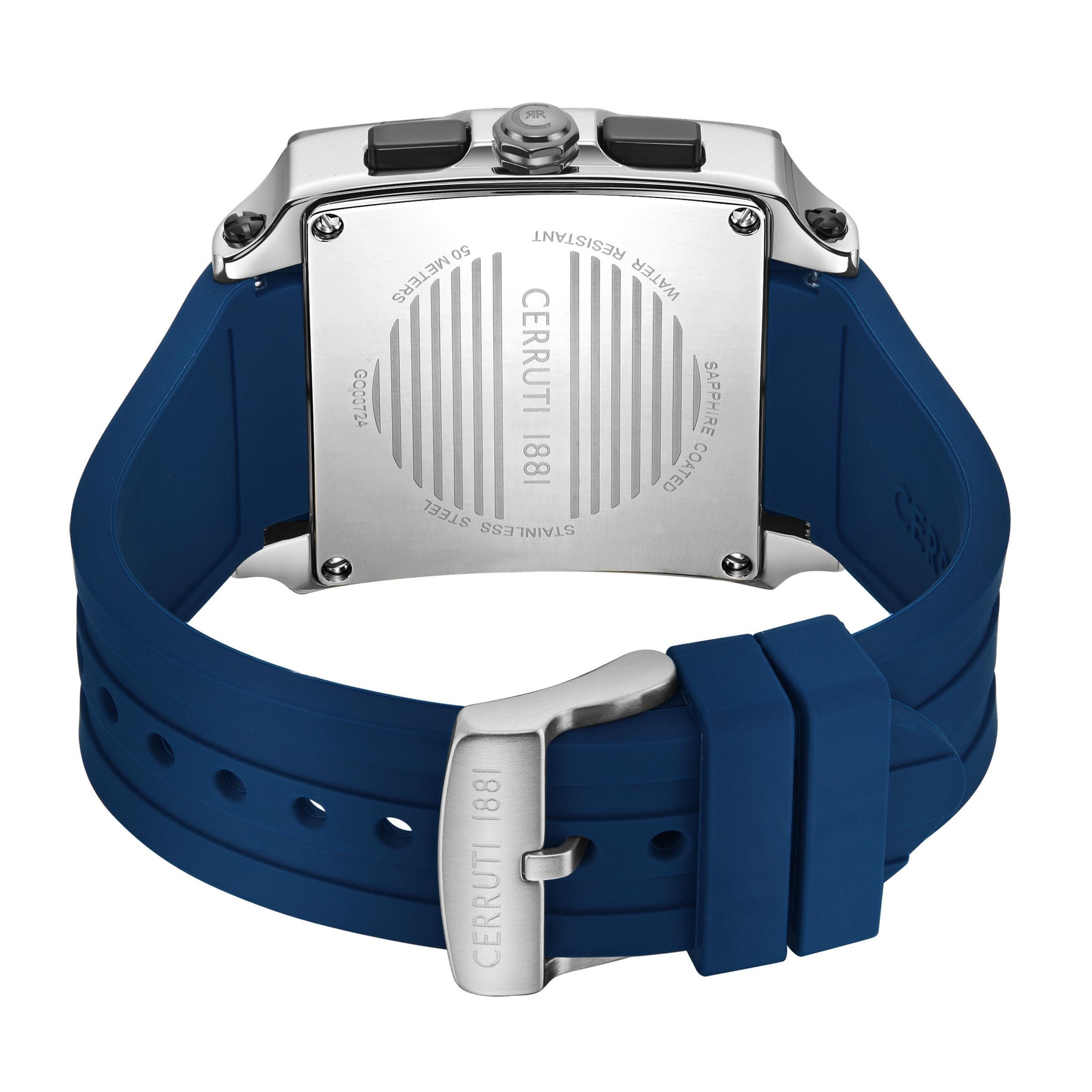 Chronograph ODISSEA Blue Silver