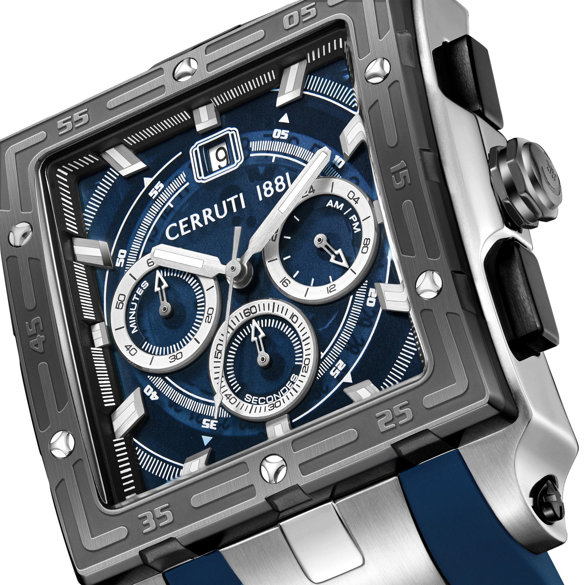 Chronograph ODISSEA Blue Silver