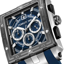 Chronograph ODISSEA Blue Silver