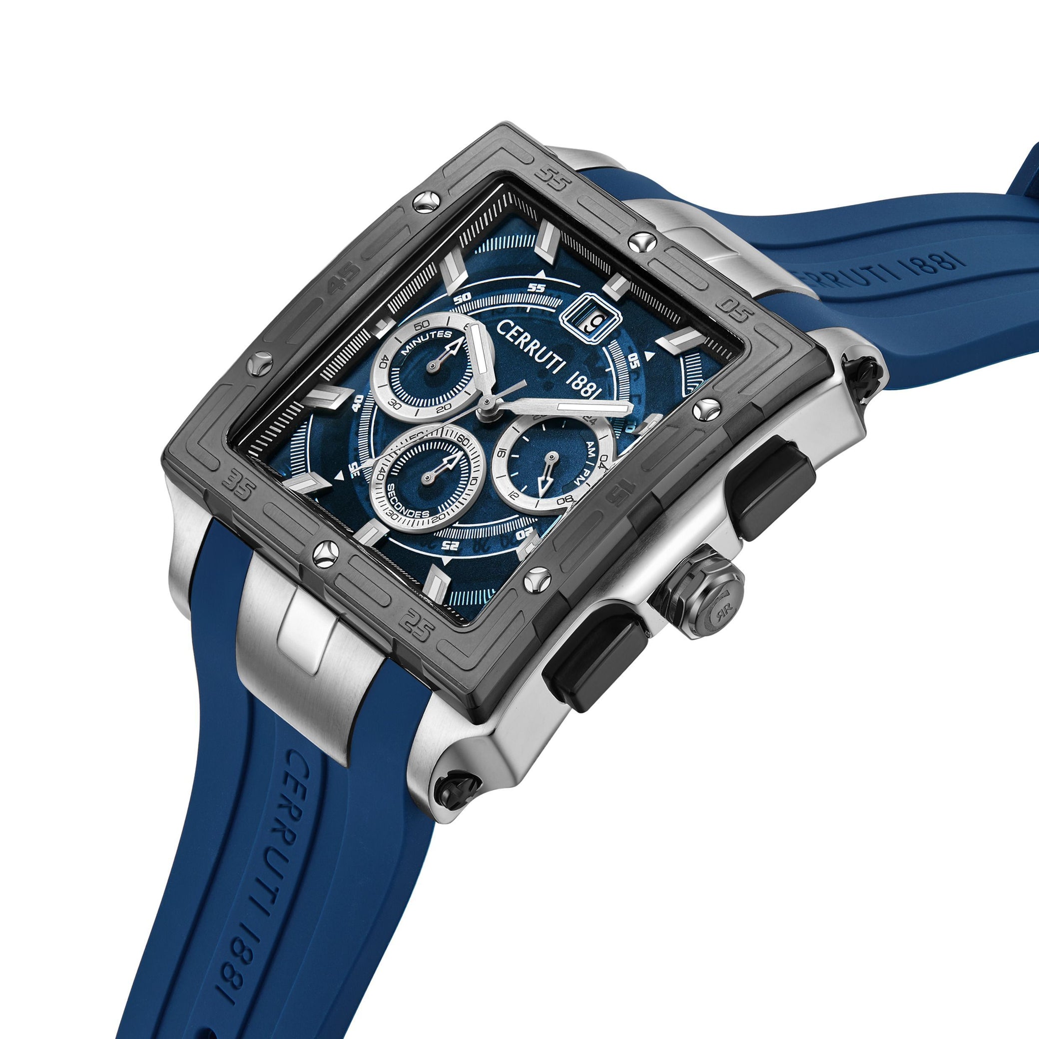 Chronograph ODISSEA Blue Silver