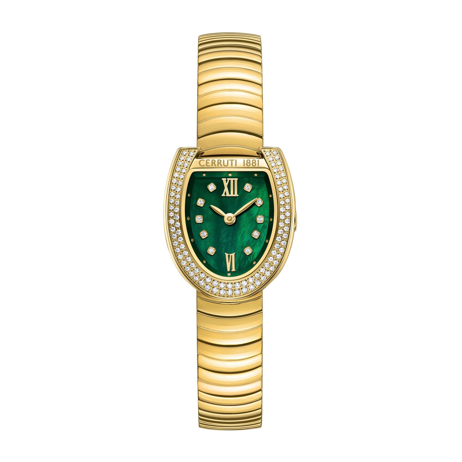 Watch LERICI Gold Green