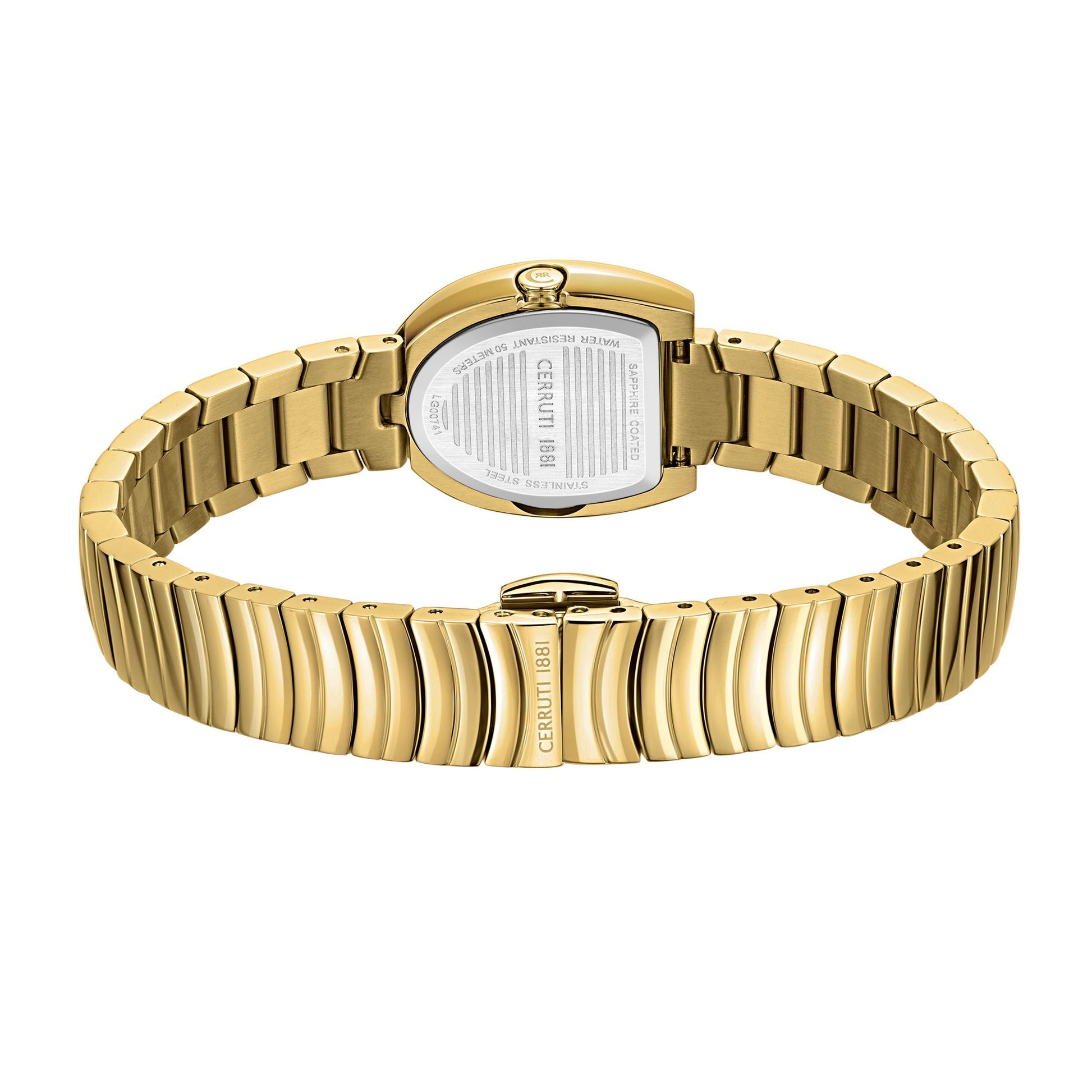 Watch LERICI Gold Green