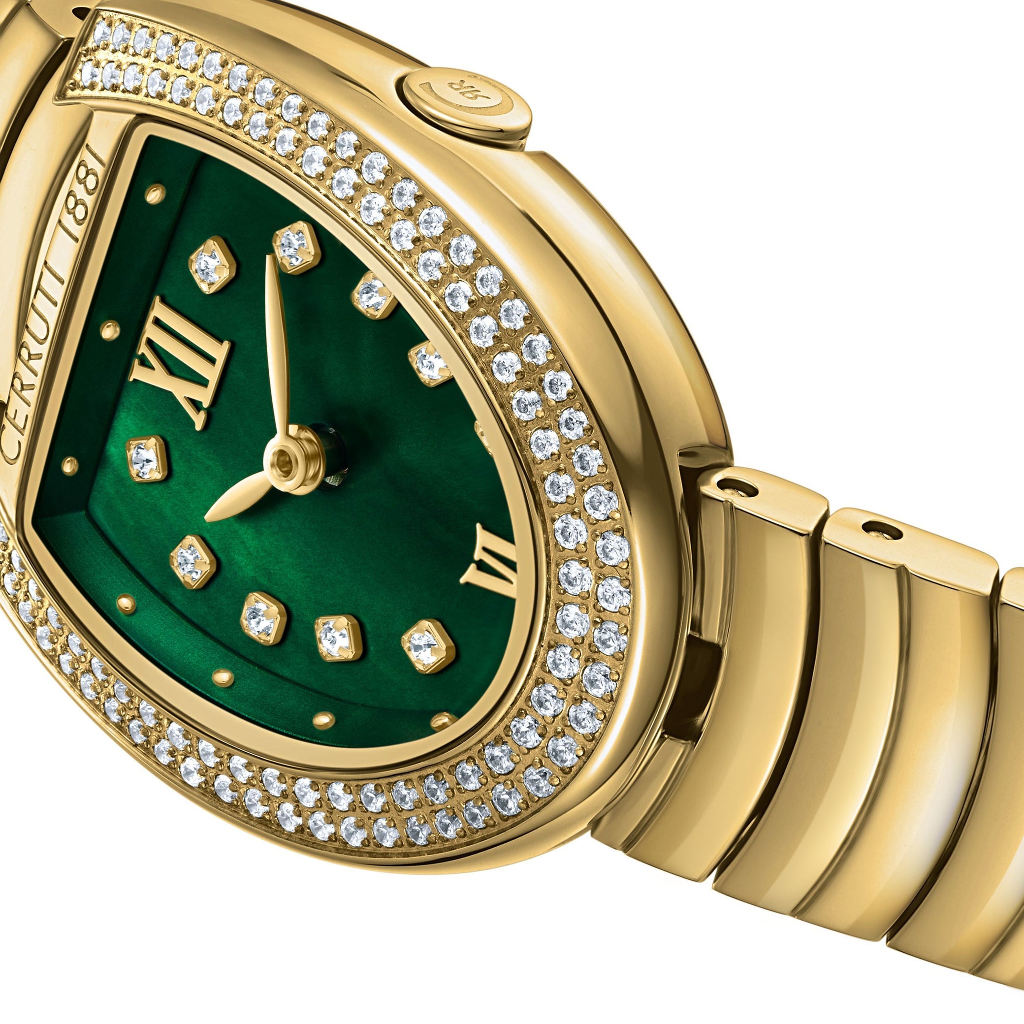 Watch LERICI Gold Green