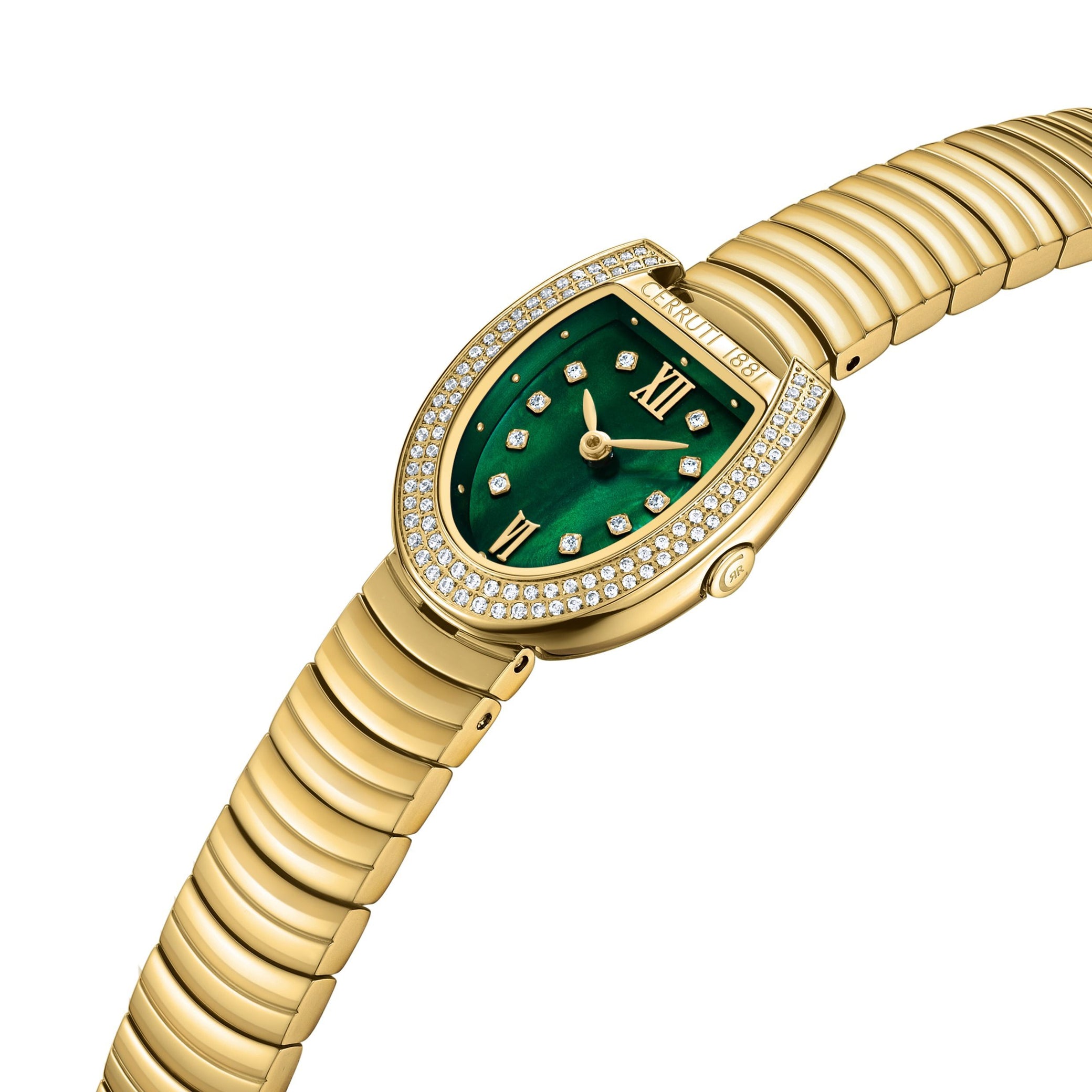 Watch LERICI Gold Green