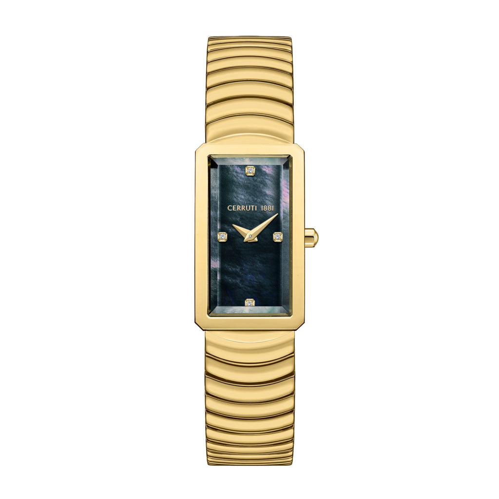 Watch VALLUCCIOLE Gold Blue