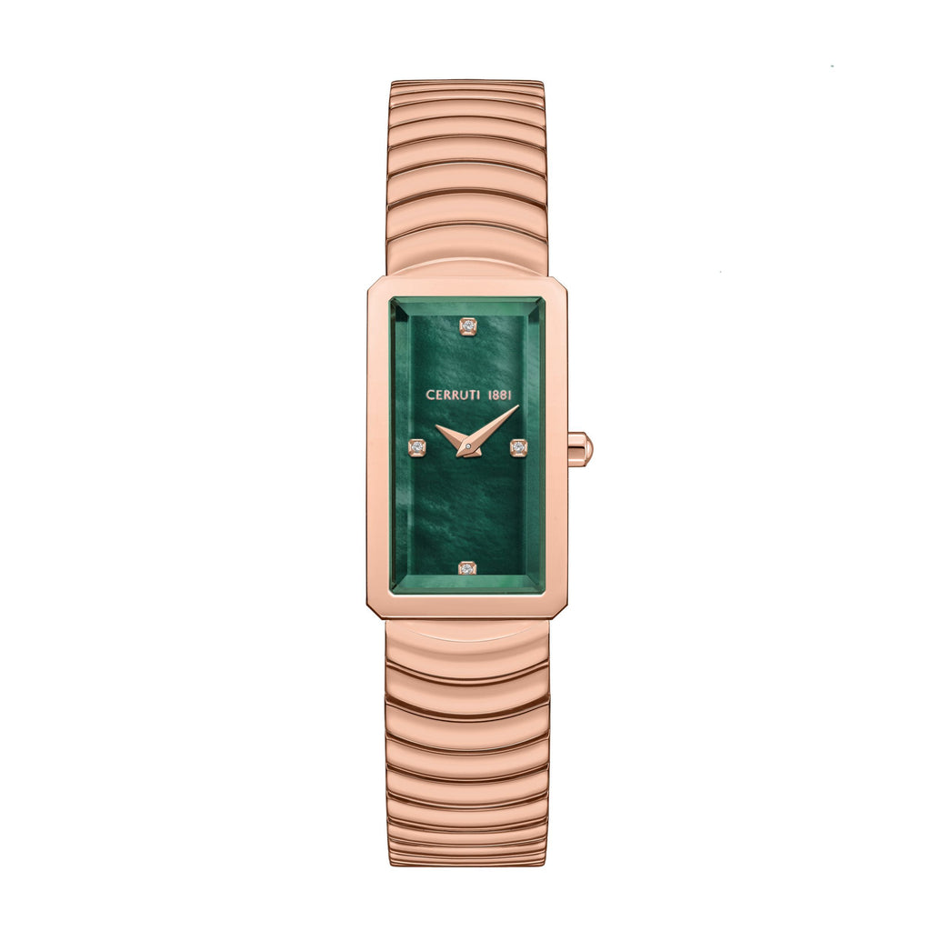 Watch VALLUCCIOLE Rose Gold Green