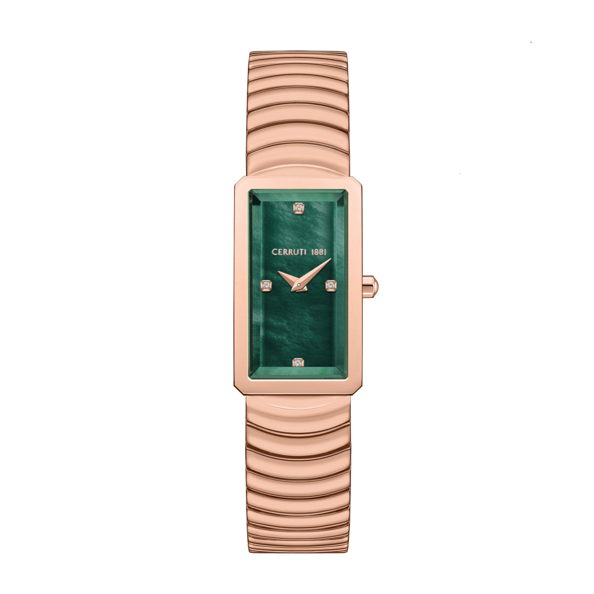 Watch VALLUCCIOLE Rose Gold Green