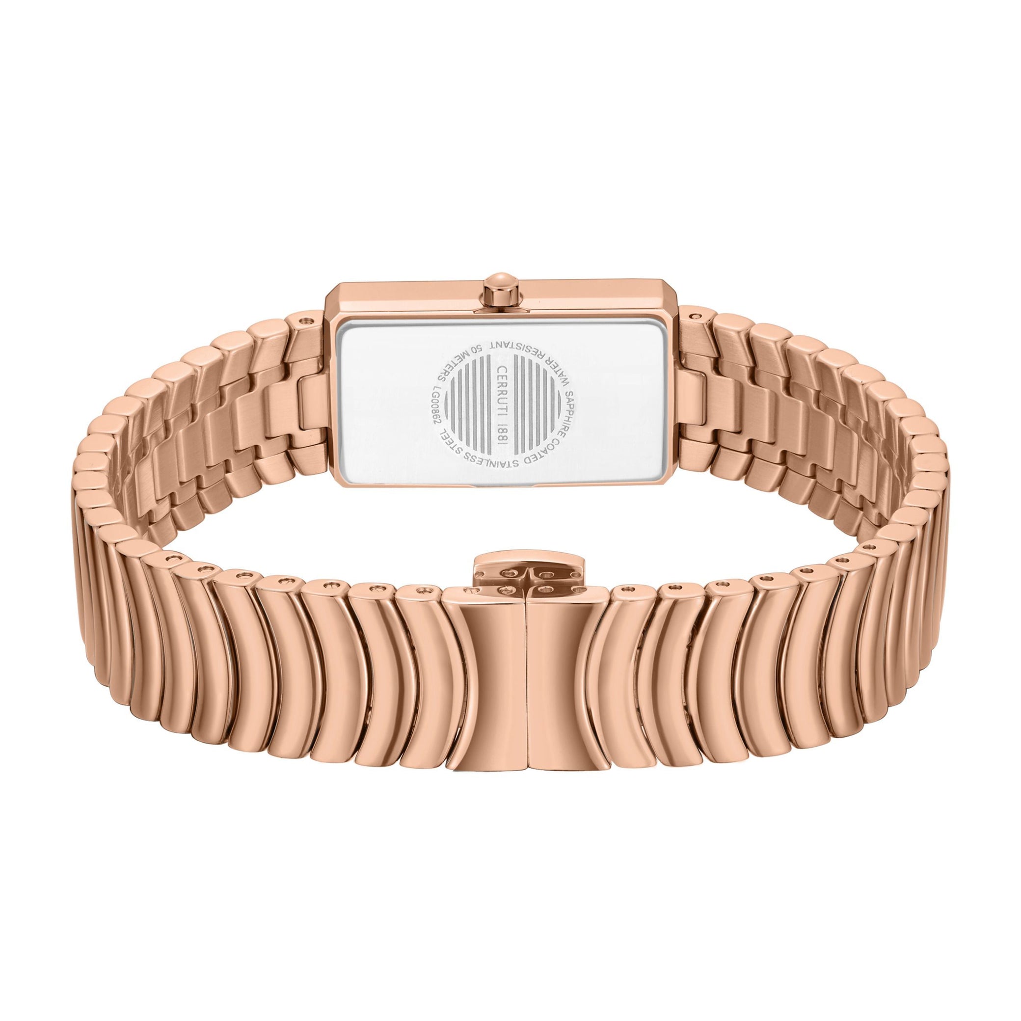 Watch VALLUCCIOLE Rose Gold Green