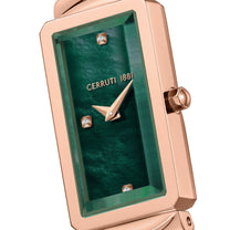 Watch VALLUCCIOLE Rose Gold Green