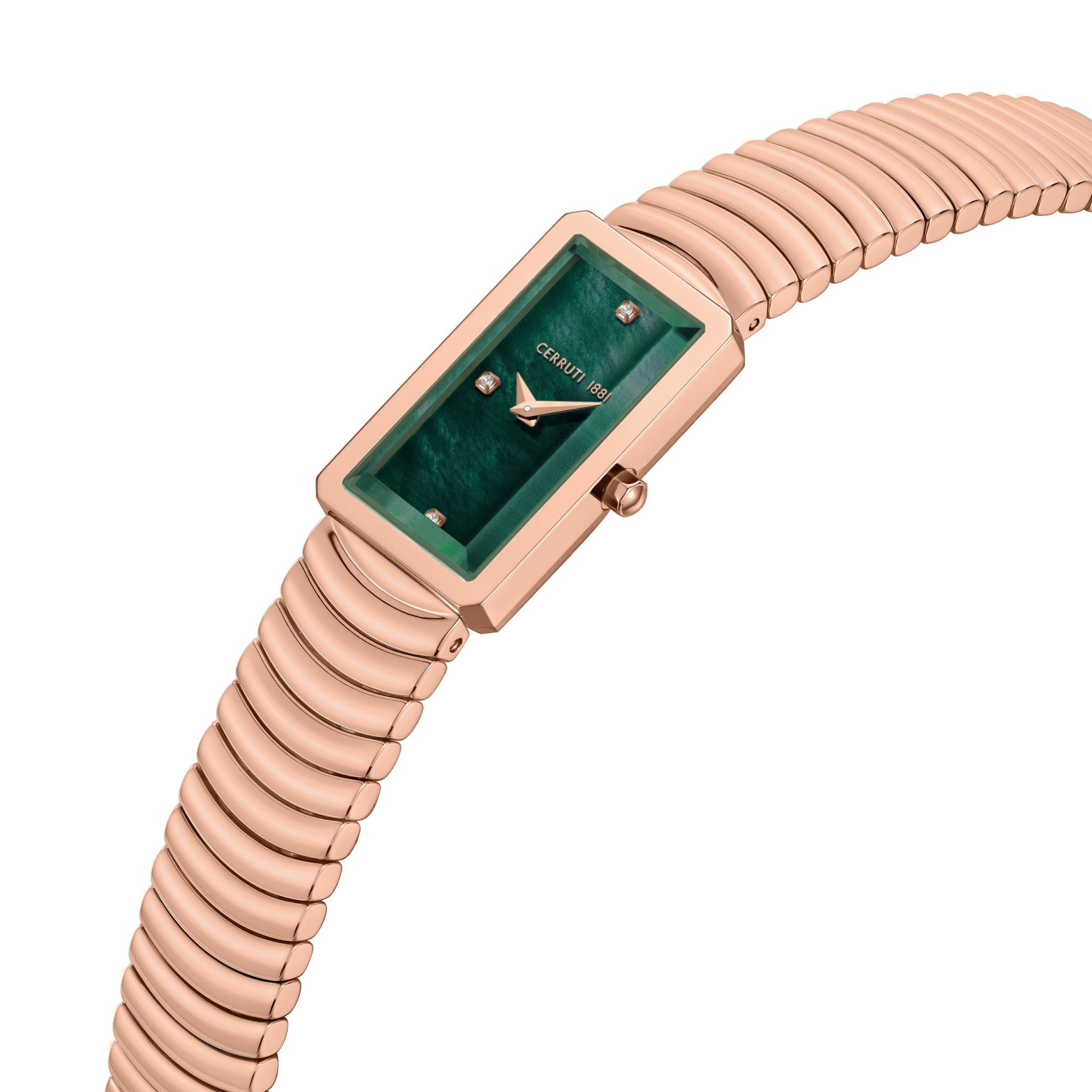 Watch VALLUCCIOLE Rose Gold Green