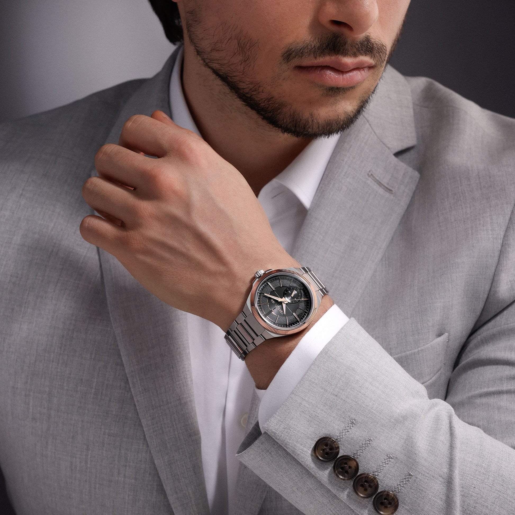 Function watch Faedo Rose Gold