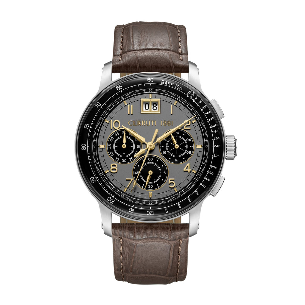 Chronograph Petroio Brown