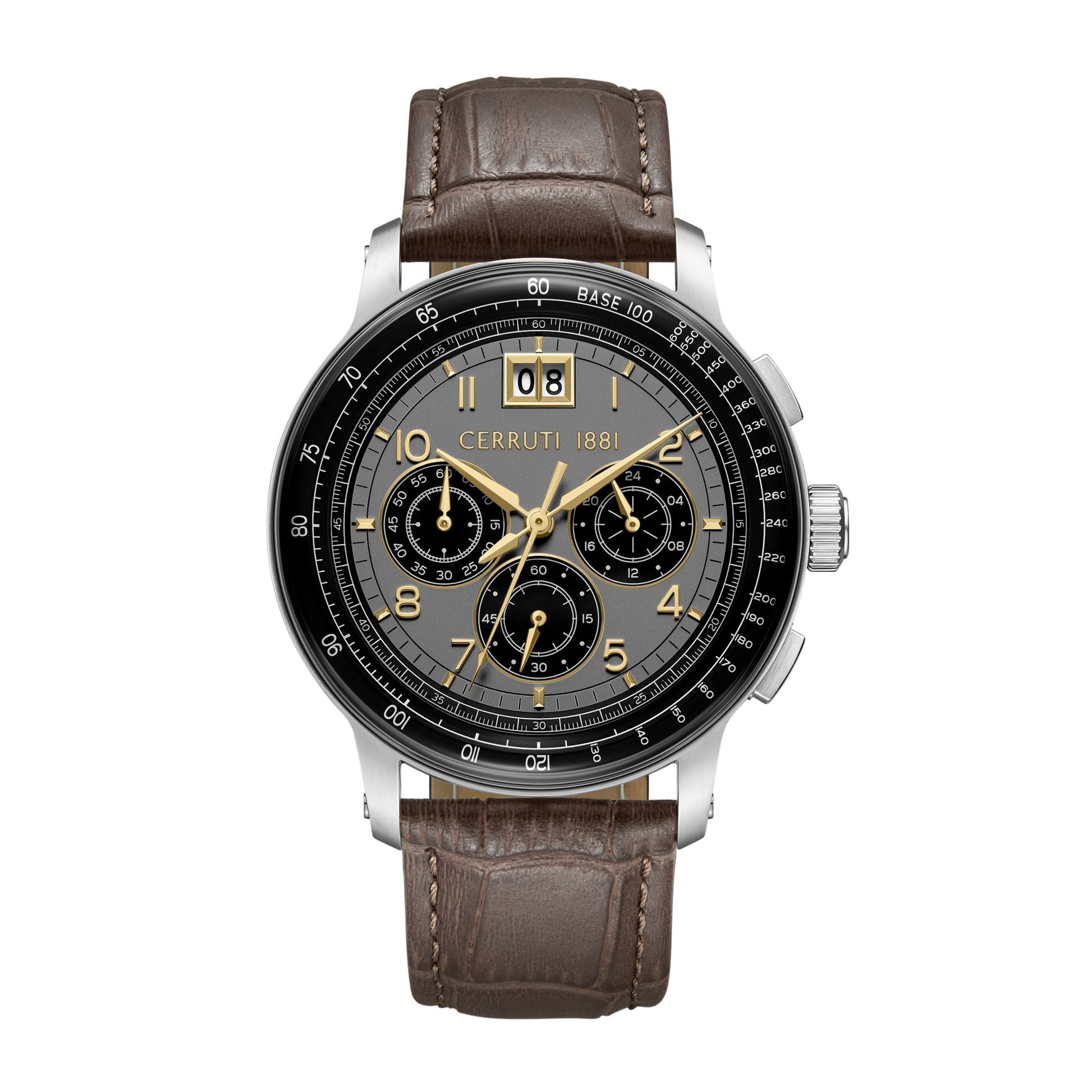Chronograph Petroio Brown
