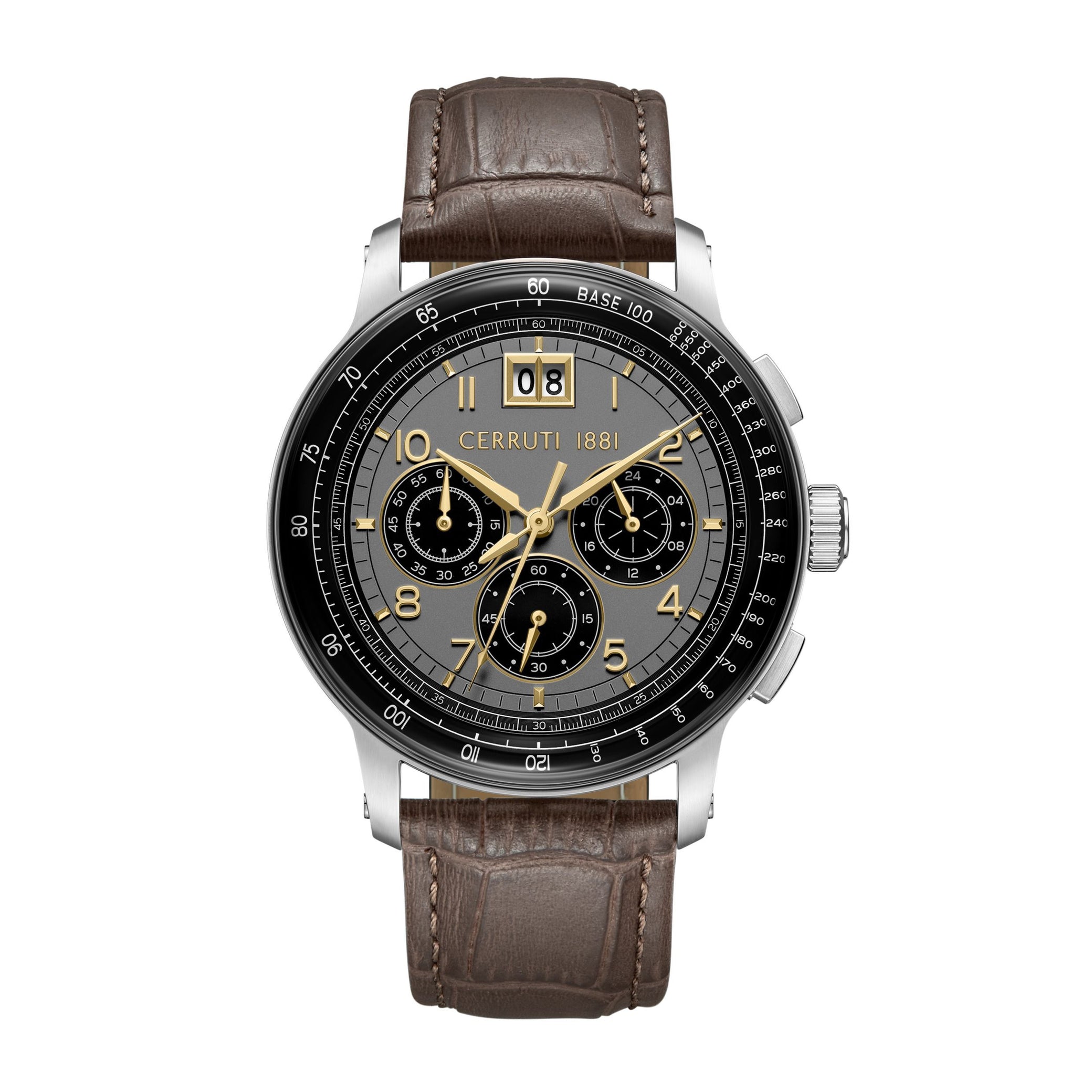 Chronograph Petroio Brown