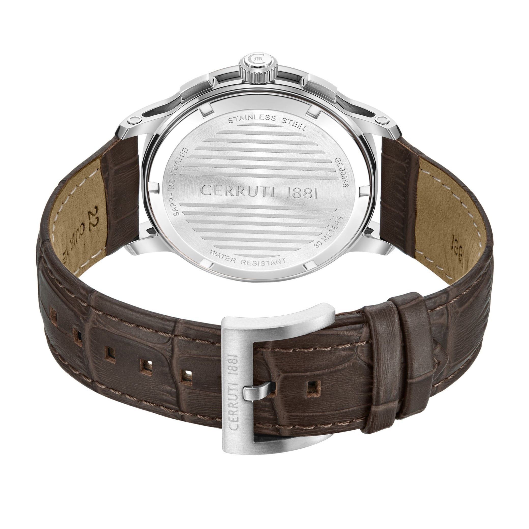 Chronograph Petroio Brown