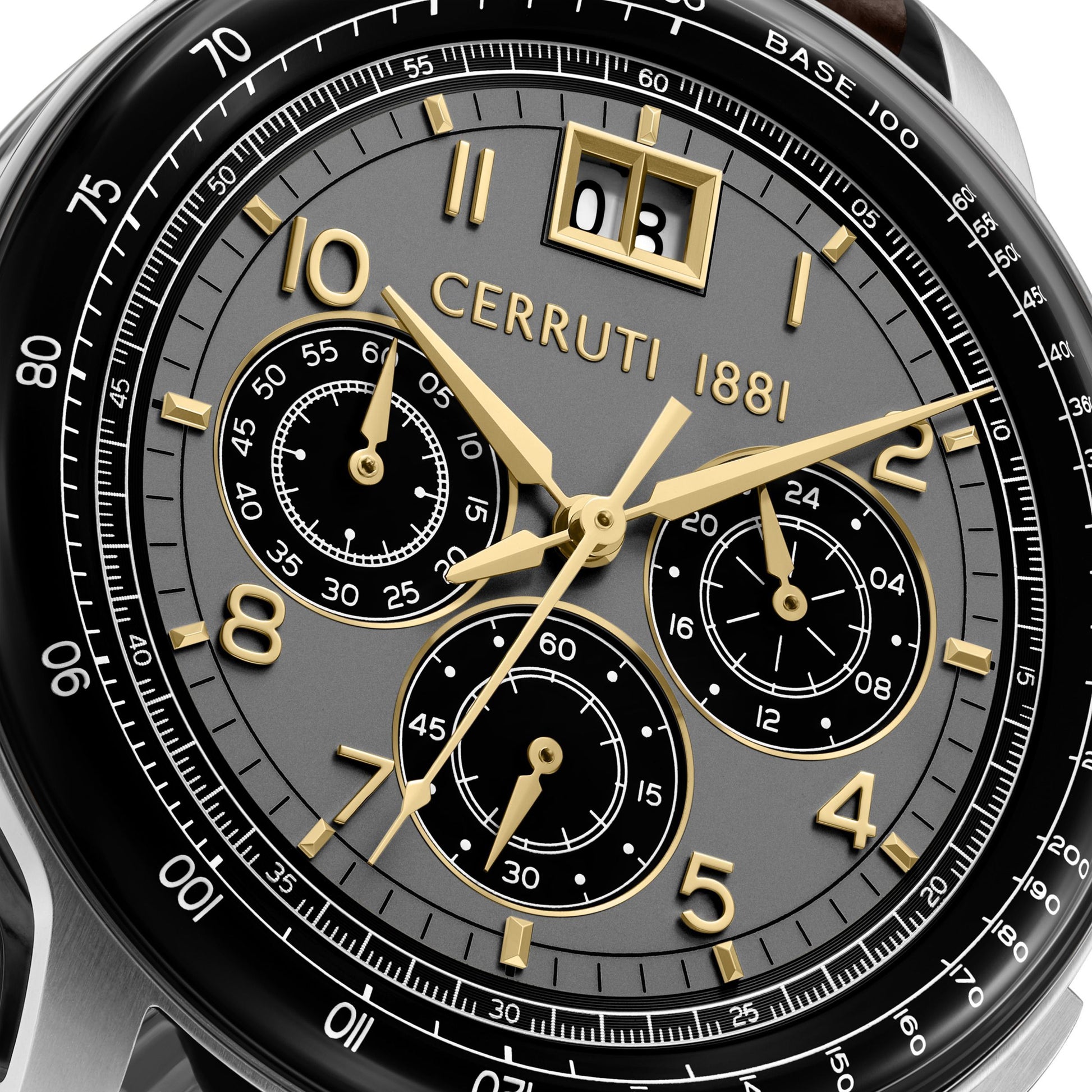 Chronograph Petroio Brown