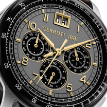 Chronograph Petroio Brown